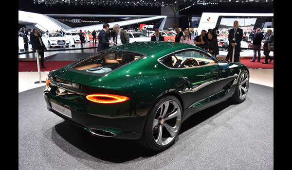Bentley EXP 10 Speed Six concept 2015 rear